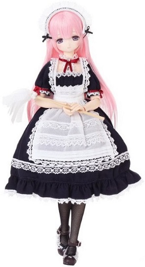 Mia / Loyal Maid - Nocturnal Navy ver.